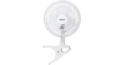 Igenix DF0006 6 Inch Clip Fan in White